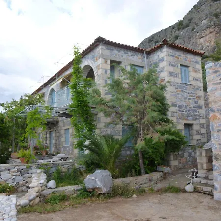 Katafigio Village Kotronion (West Mani)