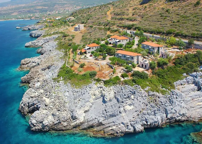 Katafigio Village Kotronion (West Mani)