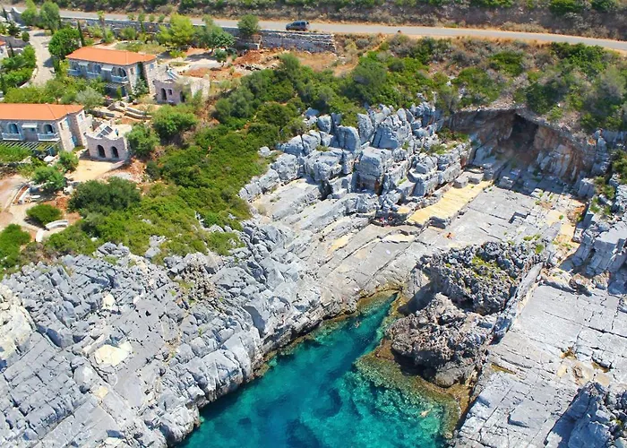 公寓 Katafigio Village Kotronion (West Mani)